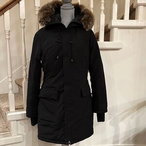 Northwestern parka
